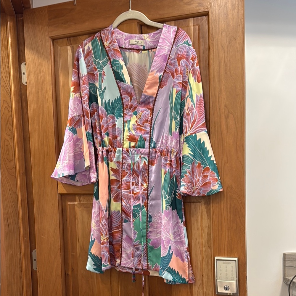 Maaji Multicolor Floral Mini Dress